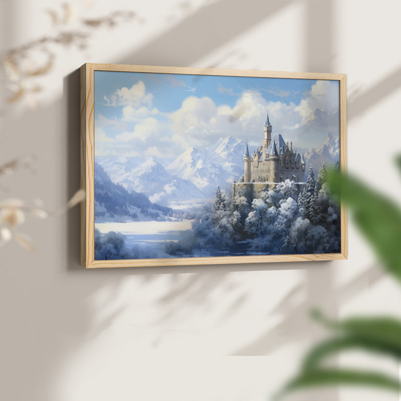 Winston Porter Landscape Series-CVI -Framed Print - Restickable